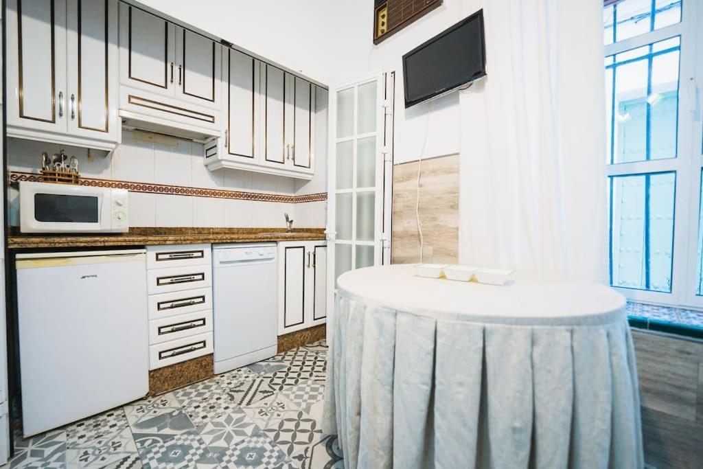 Apartamento En El Barrio De San Lorenzo, Junto A La Basilica Del Gran Poder Sevilla Dış mekan fotoğraf