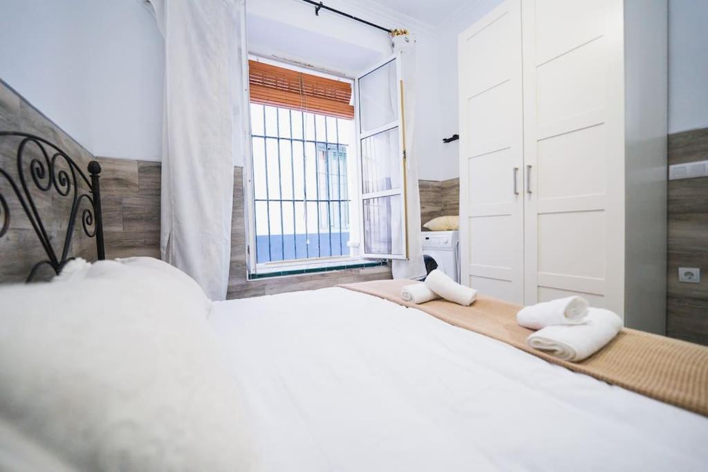 Apartamento En El Barrio De San Lorenzo, Junto A La Basilica Del Gran Poder Sevilla Dış mekan fotoğraf