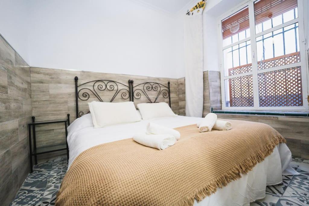 Apartamento En El Barrio De San Lorenzo, Junto A La Basilica Del Gran Poder Sevilla Dış mekan fotoğraf