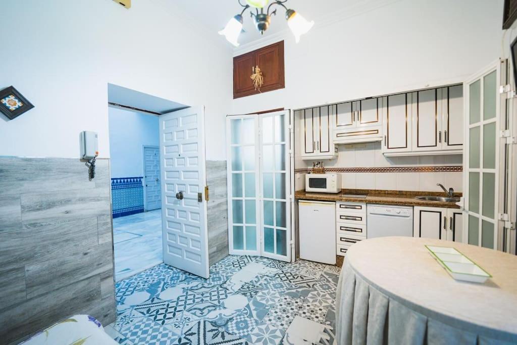 Apartamento En El Barrio De San Lorenzo, Junto A La Basilica Del Gran Poder Sevilla Dış mekan fotoğraf